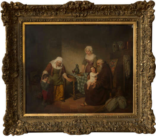 Adolf Eberle (1843 Munich - 1914 ibid.) - фото 2 Adolf Eberle (1843 Munich - 1914 ibid.) - фото 2