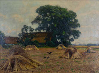 Wilhelm Fritzel (1870 Hamburg - 1943 Orense/Stade)