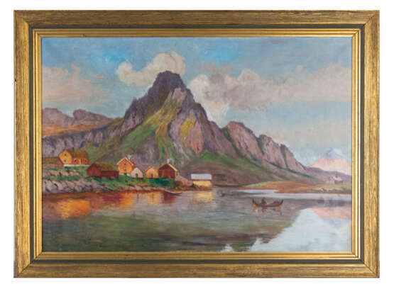 Anton Genberg (1862 Östersund - 1939 Storängen) - photo 2