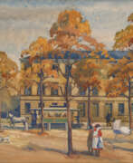 Акварели. Friedrich August Herkendell (1876 Düsseldorf - 1940 Hamburg)