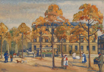 Friedrich August Herkendell (1876 Düsseldorf - 1940 Hamburg)