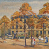 Friedrich August Herkendell (1876 Düsseldorf - 1940 Hamburg) - фото 1