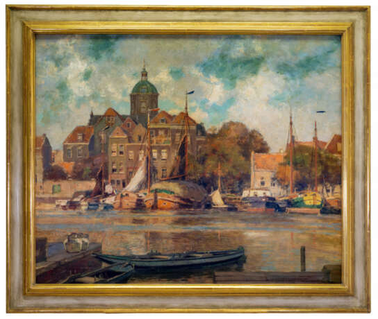 Heinrich Hermanns (1862 Düsseldorf - 1942 ibid.) - photo 2 Heinrich Hermanns (1862 Düsseldorf - 1942 ibid.) - photo 2