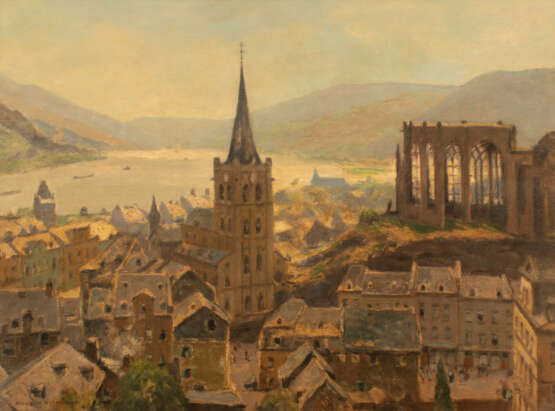 Heinrich Hermanns (1862 Düsseldorf - 1942 ibid.) - photo 1 Heinrich Hermanns (1862 Düsseldorf - 1942 ibid.) - photo 1