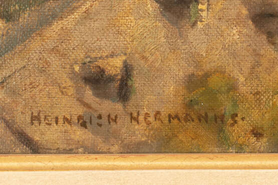Heinrich Hermanns (1862 Düsseldorf - 1942 ibid.) - photo 4 Heinrich Hermanns (1862 Düsseldorf - 1942 ibid.) - photo 4