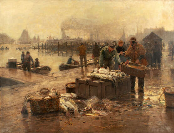 Heinrich Hermanns (1862 Düsseldorf - 1942 ibid.) - photo 1 Heinrich Hermanns (1862 Düsseldorf - 1942 ibid.) - photo 1