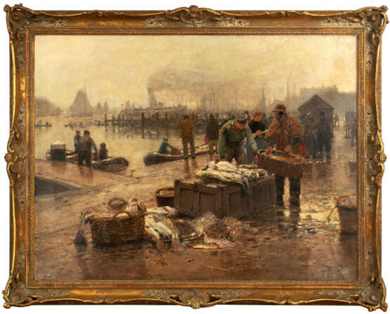 Heinrich Hermanns (1862 Düsseldorf - 1942 ibid.) - photo 2 Heinrich Hermanns (1862 Düsseldorf - 1942 ibid.) - photo 2