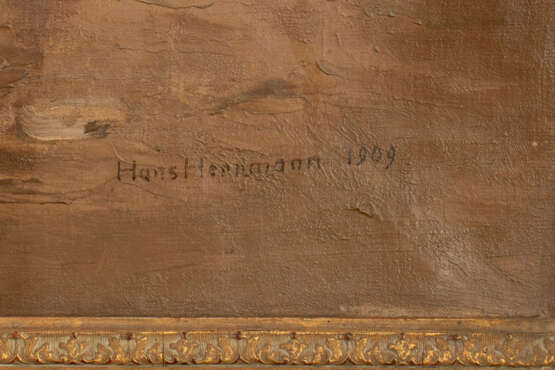 Heinrich Hermanns (1862 Düsseldorf - 1942 ibid.) - photo 4 Heinrich Hermanns (1862 Düsseldorf - 1942 ibid.) - photo 4