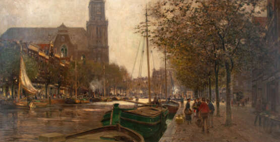 Heinrich Hermanns (1862 Düsseldorf - 1942 ibid.) - photo 1 Heinrich Hermanns (1862 Düsseldorf - 1942 ibid.) - photo 1