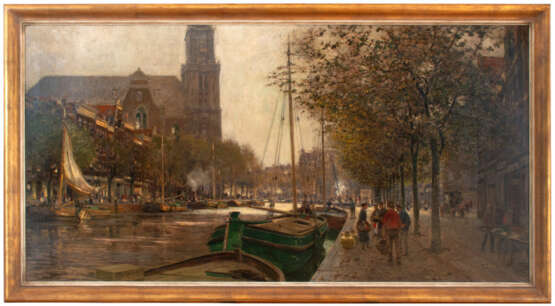 Heinrich Hermanns (1862 Düsseldorf - 1942 ibid.) - photo 2 Heinrich Hermanns (1862 Düsseldorf - 1942 ibid.) - photo 2