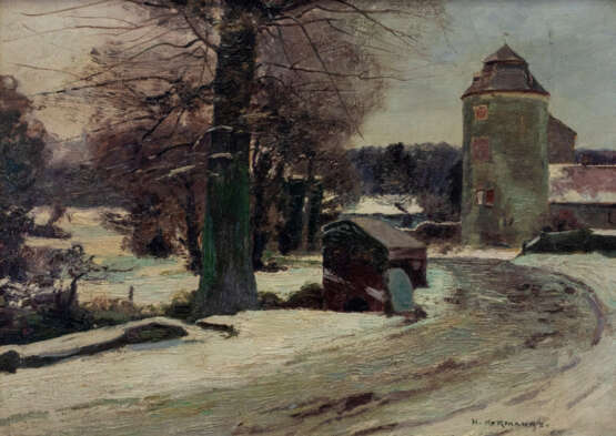 Heinrich Hermanns (1862 Düsseldorf - 1942 ibid.) - photo 1 Heinrich Hermanns (1862 Düsseldorf - 1942 ibid.) - photo 1