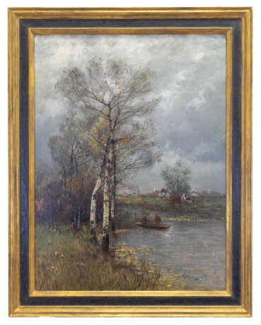 Johann Jungblut (1860 Saarburg - 1912 Düsseldorf) - photo 2 Johann Jungblut (1860 Saarburg - 1912 Düsseldorf) - photo 2