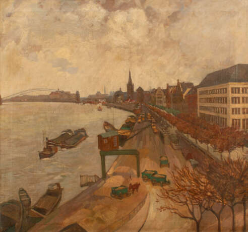 Ludwig Kiederich (1858 Düsseldorf - 1929 ibid.) - photo 1 Ludwig Kiederich (1858 Düsseldorf - 1929 ibid.) - photo 1