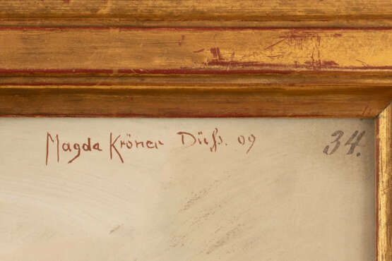 Magda Kröner (1854 Rendsburg - 1935 Düsseldorf) - фото 4 Magda Kröner (1854 Rendsburg - 1935 Düsseldorf) - фото 4