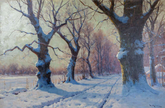 Walter Moras (1856 Berlin - 1925 Harzburg) - photo 1