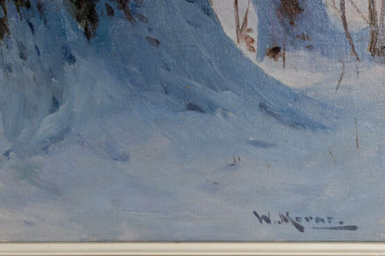 Walter Moras (1856 Berlin - 1925 Harzburg) - photo 5