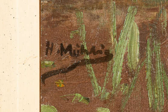 Hugo Mühlig (1854 Dresden - 1929 Düsseldorf) - фото 4 Hugo Mühlig (1854 Dresden - 1929 Düsseldorf) - фото 4