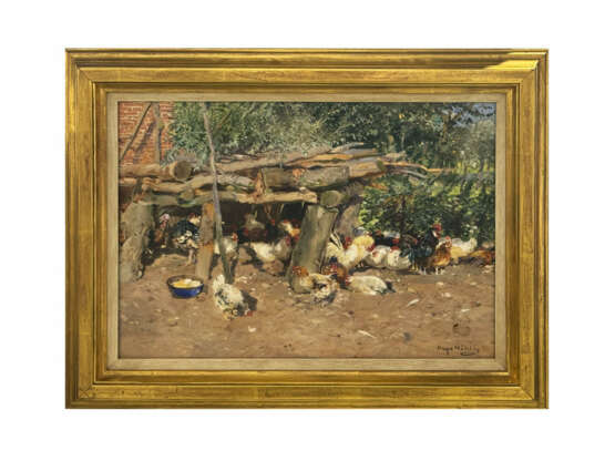 Hugo Mühlig (1854 Dresden - 1929 Düsseldorf) - фото 1 Hugo Mühlig (1854 Dresden - 1929 Düsseldorf) - фото 1