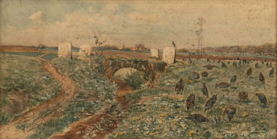 Hugo Mühlig (1854 Dresden - 1929 Düsseldorf) - photo 1