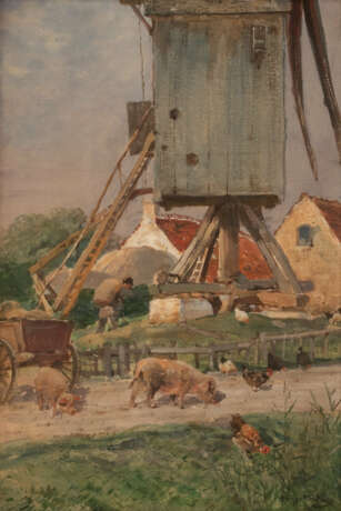 Hugo Mühlig (1854 Dresden - 1929 Düsseldorf) - Foto 1 Hugo Mühlig (1854 Dresden - 1929 Düsseldorf) - Foto 1