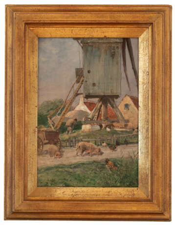 Hugo Mühlig (1854 Dresden - 1929 Düsseldorf) - Foto 2 Hugo Mühlig (1854 Dresden - 1929 Düsseldorf) - Foto 2