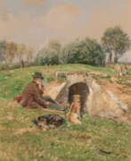 Акварели. Hugo Mühlig (1854 Dresden - 1929 Düsseldorf)