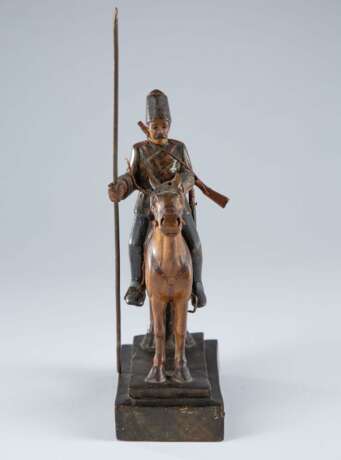 Figur Kosake zu Pferd. - фото 1