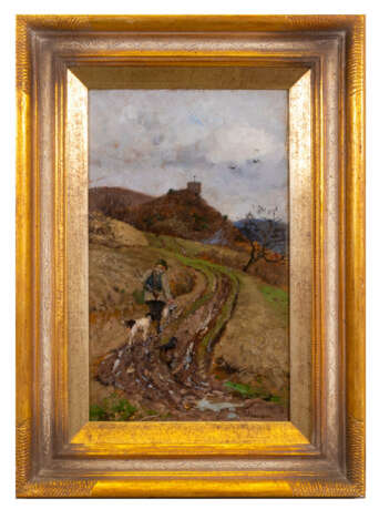 Hugo Mühlig (1854 Dresden - 1929 Düsseldorf) - Foto 2 Hugo Mühlig (1854 Dresden - 1929 Düsseldorf) - Foto 2