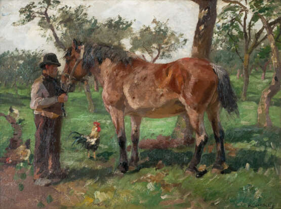 Hugo Mühlig (1854 Dresden - 1929 Düsseldorf) - Foto 1 Hugo Mühlig (1854 Dresden - 1929 Düsseldorf) - Foto 1