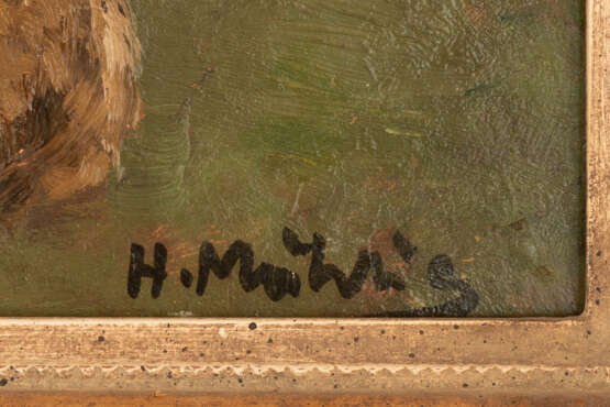 Hugo Mühlig (1854 Dresden - 1929 Düsseldorf) - Foto 4 Hugo Mühlig (1854 Dresden - 1929 Düsseldorf) - Foto 4