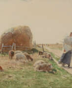 Акварели. Hugo Mühlig (1854 Dresden - 1929 Düsseldorf)