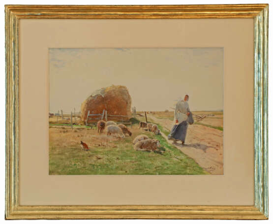 Hugo Mühlig (1854 Dresden - 1929 Düsseldorf) - Foto 2 Hugo Mühlig (1854 Dresden - 1929 Düsseldorf) - Foto 2