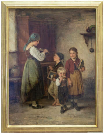 Hugo Oehmichen (1843 Borsdorf - 1932 Düsseldorf) - photo 2