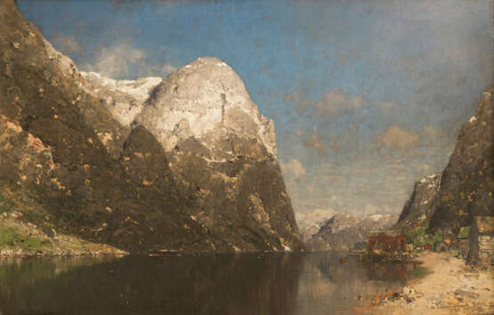 Georg Anton Rasmussen (1842 Stavangen - 1914 Berlin) - фото 1