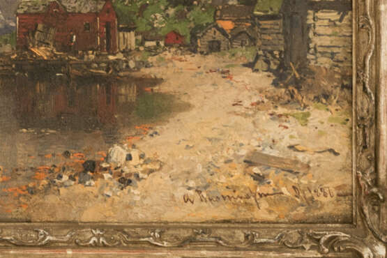 Georg Anton Rasmussen (1842 Stavangen - 1914 Berlin) - фото 3