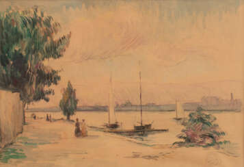 Albert Lebourg (1849 Montfort-sur-Risle - 1928 Rouen)