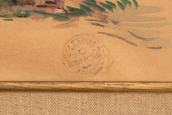 Albert Lebourg (1849 Montfort-sur-Risle - 1928 Rouen) - фото 4 Albert Lebourg (1849 Montfort-sur-Risle - 1928 Rouen) - фото 4