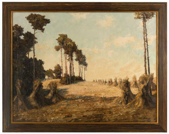 Otto Pippel (1878 Lodz - 1960 Munich) - photo 2 Otto Pippel (1878 Lodz - 1960 Munich) - photo 2