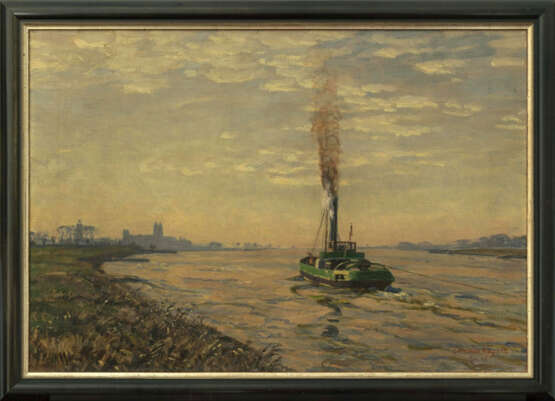 Cornelius Wagner (1870 Dresden - 1956 Söcking) - photo 1