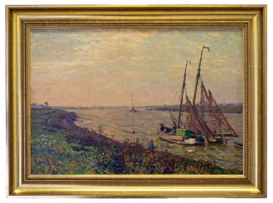 Cornelius Wagner (1870 Dresden - 1956 Söcking) - photo 1 Cornelius Wagner (1870 Dresden - 1956 Söcking) - photo 1