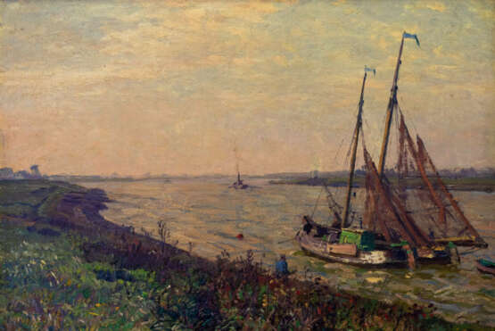 Cornelius Wagner (1870 Dresden - 1956 Söcking) - photo 2 Cornelius Wagner (1870 Dresden - 1956 Söcking) - photo 2