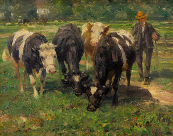 Georg Wolf (1882 Niederhausbergen - 1962 Uelzen) - photo 1 Georg Wolf (1882 Niederhausbergen - 1962 Uelzen) - photo 1