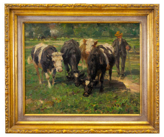 Georg Wolf (1882 Niederhausbergen - 1962 Uelzen) - photo 2 Georg Wolf (1882 Niederhausbergen - 1962 Uelzen) - photo 2