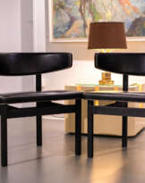 Børge Mogensen (1914 Aalborg - 1972 Gentofte) Zwei Stühle Modell Nr. 3245