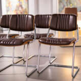 Four Mid-Century Chairs, Martin Stoll, 1970s - photo 1