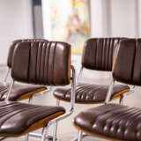 Four Mid-Century Chairs, Martin Stoll, 1970s - photo 2