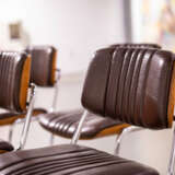 Four Mid-Century Chairs, Martin Stoll, 1970s - photo 3