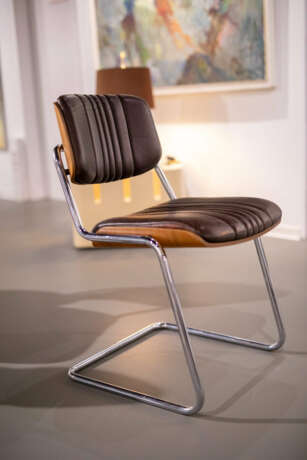 Four Mid-Century Chairs, Martin Stoll, 1970s - photo 4 Four Mid-Century Chairs, Martin Stoll, 1970s - photo 4