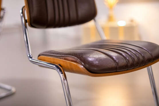 Four Mid-Century Chairs, Martin Stoll, 1970s - photo 5 Four Mid-Century Chairs, Martin Stoll, 1970s - photo 5