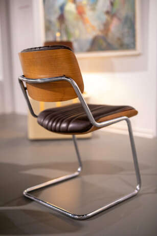 Four Mid-Century Chairs, Martin Stoll, 1970s - photo 6 Four Mid-Century Chairs, Martin Stoll, 1970s - photo 6
